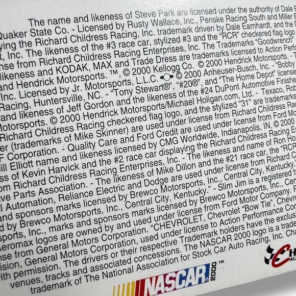 Vintage Chase Authentics DuPont Motorsports NASCAR Hat Jeff Gordon #24 Cap NWT - Picture 5 of 10